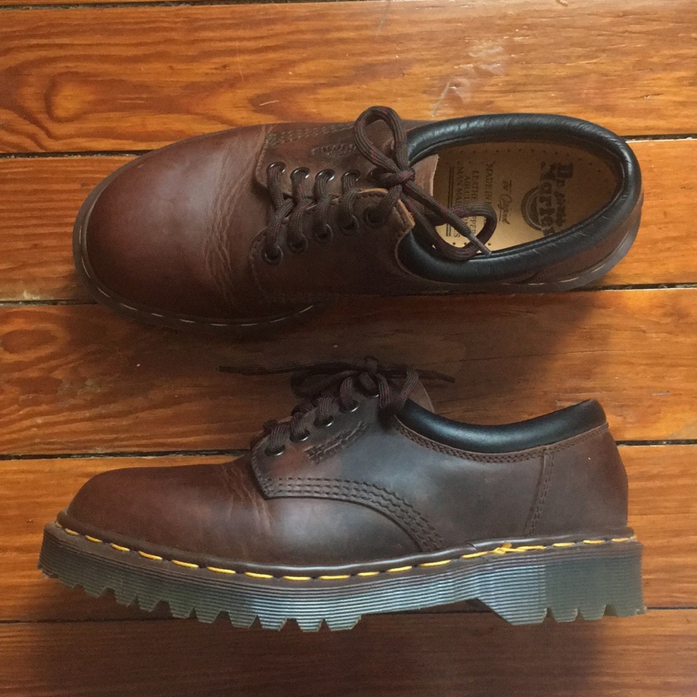Doc Martens 8035 leather Oxford shoes size 7